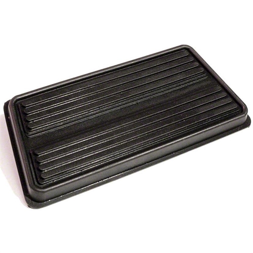 Auto Brake Pedal Pad. Nice reproduction. 5-3/4 In. wide. Each. AUTO BRAKE PAD 64-72 GM A BODY EACH